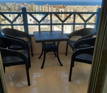 Ad-Dab'ah Apartment | قريه ايماريتس هايتس الكيلو 179 الساحل الشمالى المصرى