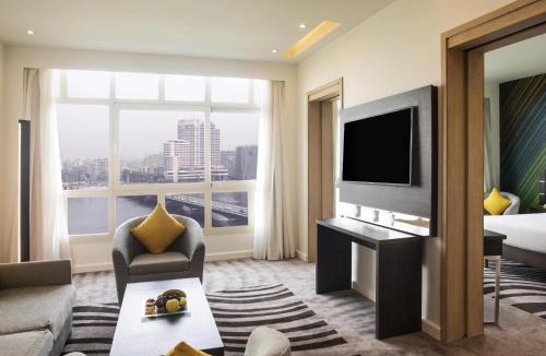 Gezira Hotel | Novotel Cairo El Borg
