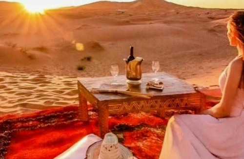 Taouz Hotel | Sunset Dunes Luxury Camp