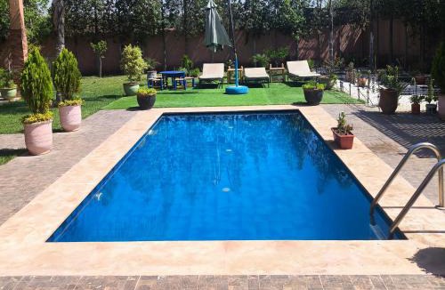 Ouled Moumen Villa | Villa khaddouj Marrakech