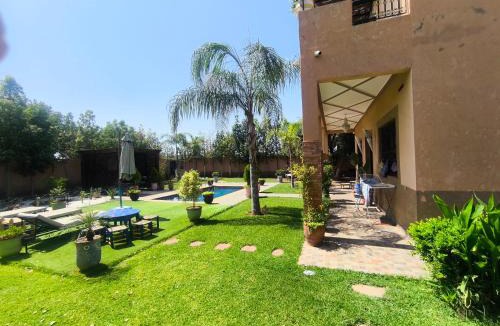 Ouled Moumen Villa | Villa khaddouj Marrakech