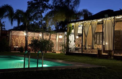 Aghouatim Villa | Magnifica Casa cerca de Marrakech con gran piscina totalmente privada