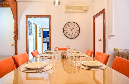 El Hara Apartment | Lumineux 2 chambres Central Marrakech WiFi and Cafe