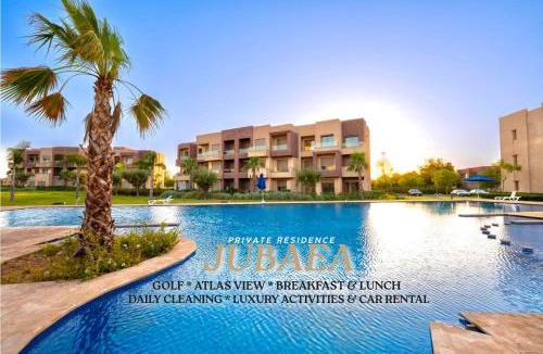 Tassoultante Apartment | Prestigia Golf Resort, Luxury 3BR, Pool and Atlas View