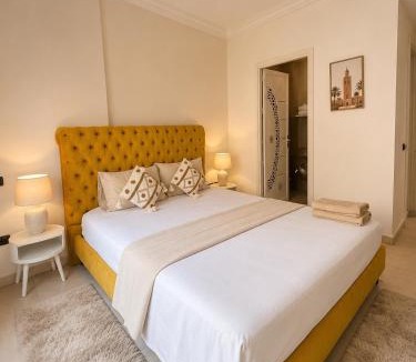 Gueliz Apartment | Palm Apart Pool & Parking