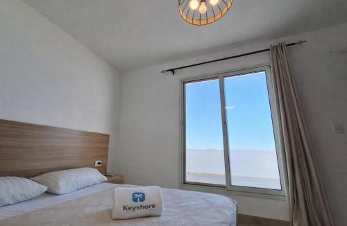 Zawiyat 'Abd al Mun'im Apartment | Paros Vibes, Penthouse Mountain View Ras Al Hekma