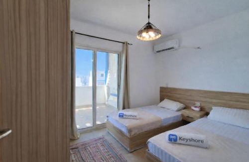Zawiyat 'Abd al Mun'im Apartment | Paros Vibes, Penthouse Mountain View Ras Al Hekma