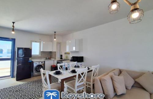 Zawiyat 'Abd al Mun'im Apartment | Paros Vibes, Penthouse Mountain View Ras Al Hekma
