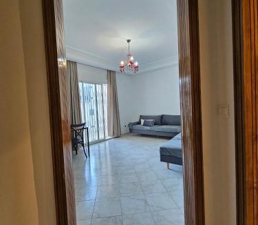 Ennasr Apartment | S1 Ennasr Near Clinics & Airport