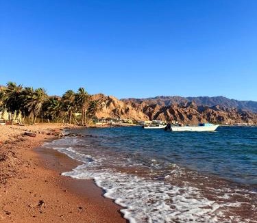 Dahab Cabin | Bedro Garden Cabin - Private Cabin 30s to Beach