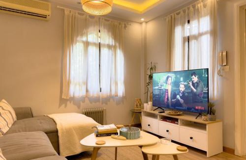 Al Rehab Apartment | Cozy& peaceful hideout khan with garden oasis