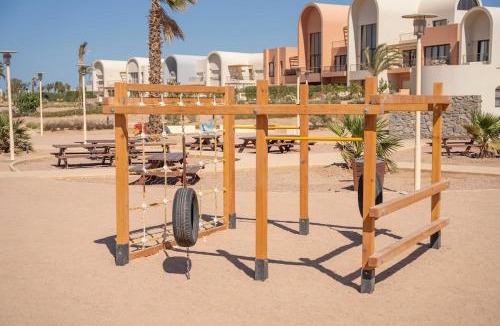 El Gouna Apartment | Peaceful Boho Retreat - Shared Pool - 1 bed - Kamaran, El Gouna