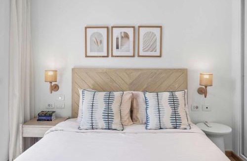 El Gouna Apartment | Peaceful Boho Retreat - Shared Pool - 1 bed - Kamaran, El Gouna