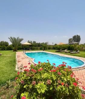 Oulad Hassoune Villa | Villa Riad Ambre