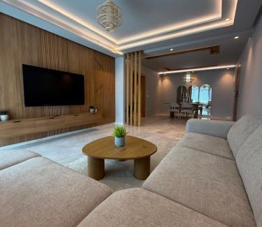 Tangier Apartment | Malabata Beach Luxury Suites - 3 Bedrooms - Tanger