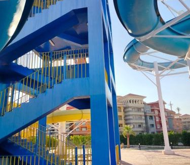 Sharm El Sheikh Apartment | Porto Sharm Aqua Blue & Sea View