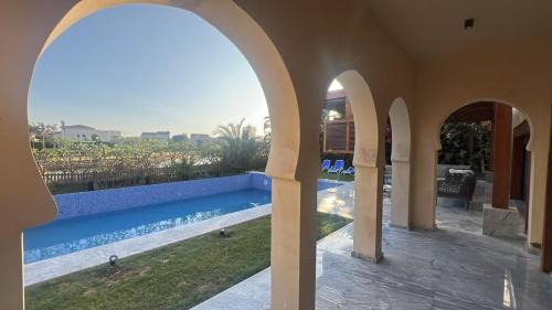 Sidi Abd El-Rahman Villa | Marassi Villa with 6BR Massive Space & Private Pool