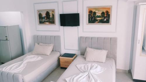 Marina El Alamein Apartment | Studio Roof 150 sea view fully equipped green beach