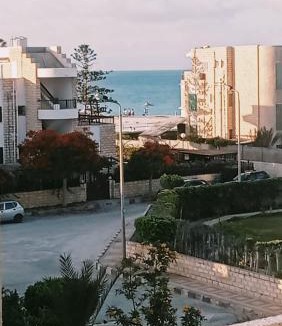 Marina El Alamein Apartment | Studio Roof 150 sea view fully equipped green beach