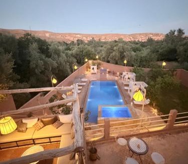 Boumalne Dades Hotel | Riad Sahara Stars Dades