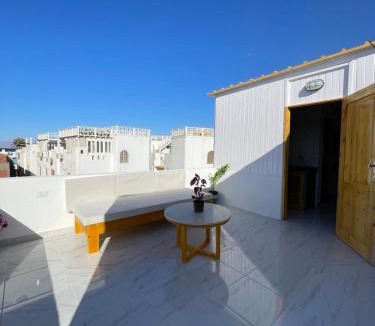 Dahab Ski Chalet | R rooftop sea view casalenta