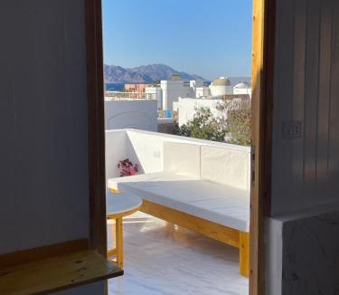 Dahab Ski Chalet | R rooftop sea view casalenta