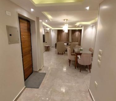 Gazirat Mit Oqbah Apartment | شقه فخمه سوبر لوكس بالمهندسين للعائلات