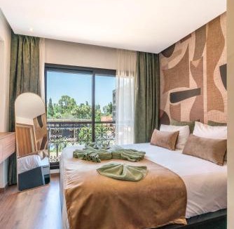 Gueliz Apartment | Top appart hyper centre avec piscine sur le toit