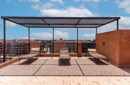 Gueliz Apartment | Top appart hyper centre avec piscine sur le toit