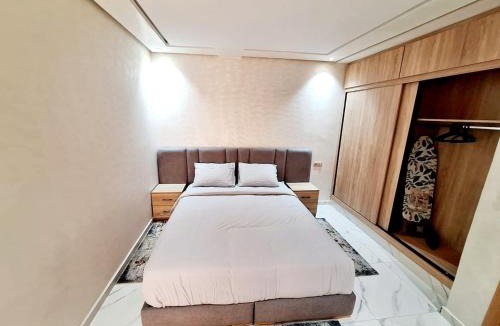 El Jadida Apartment | Mazagan Stay25 avec Climatisation et Parking gratuit, WIFI rapide et IPTV