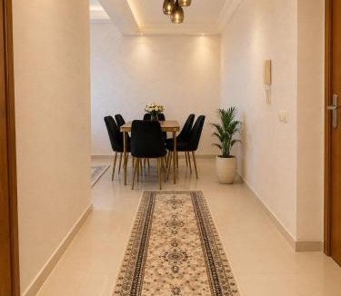 Fes Apartment | Modern and bright furnished apartment