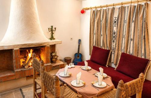 Ait Sedrate Jbel El Soufla House | Auberge des peupliers Café Restaurant