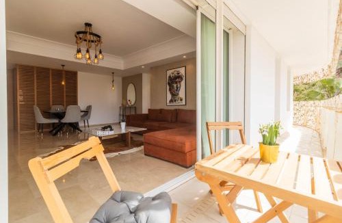 Casablanca Apartment | Appartement Luxe 2 Chambres À CFC Emplacement Premium