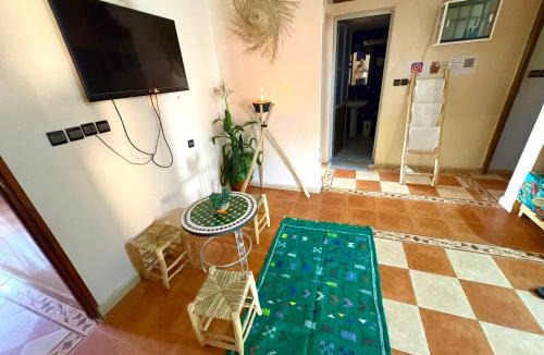 Errachidia Apartment | maison avec deux chambres climatisées
