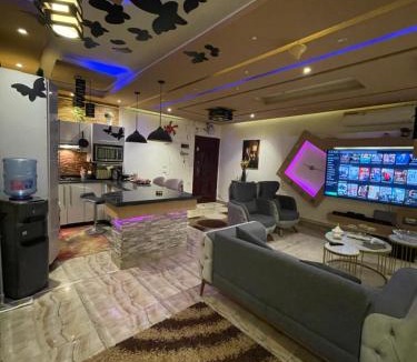 Pyramids Gardens Apartment | شقه فندقيهTv75-PS4حدايق الاهراماتPyramids