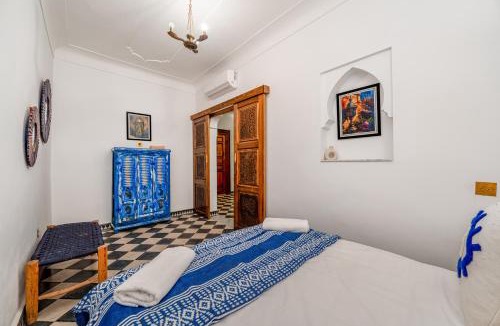 Riad Zitoun Jdid House | Riad Lalla Rachida in Medina Heart Of Marrakech B&B