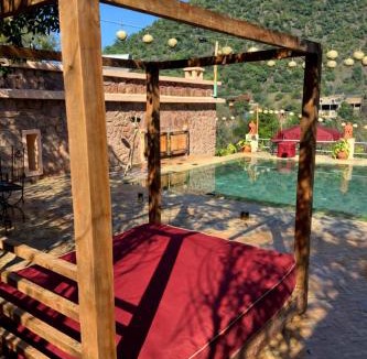 Sti Fadma Bed & Breakfast | villa lalla Ourika & heated pool