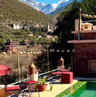 Sti Fadma Bed & Breakfast | villa lalla Ourika & heated pool
