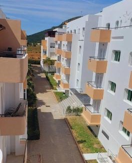 Achakkar Apartment | Appartement 3 avec piscines, vue mer et accès à la plage à Achakar Hill, Tanger
