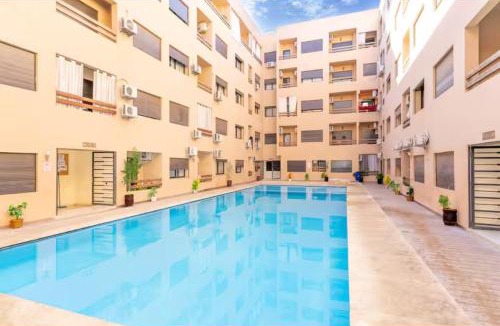 Hivernage Apartment | Elegant apartment Hivernage pool near Jemaa el-Fna