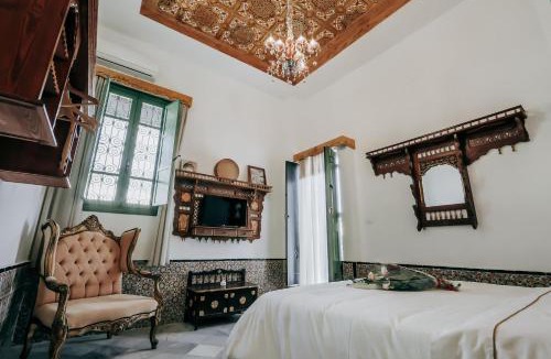 Souks Apartment | Dar El Medina house with panoramic terrace