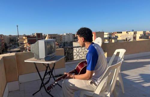 New Burj al-'Arab City Apartment | rooftop apartment in borg elarab