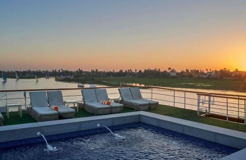 Nile River Luxor Hotel | Mövenpick Royal Lily Nile Cruise, Every Monday Four Nights From Luxor, Every Friday Three Nights From Aswan