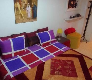 Sidi Abdel Aziz Apartment | Tunisian style
