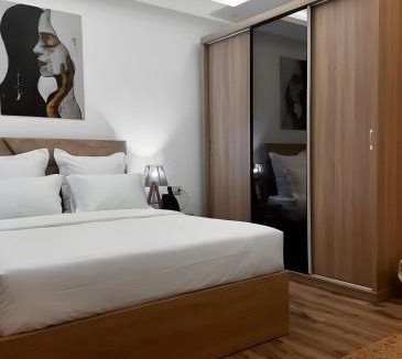 Pyramids Gardens Apartment | pyramids view luxury apartment