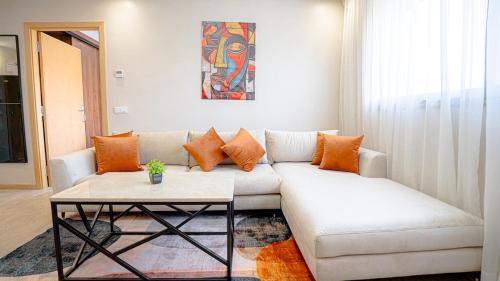 Gueliz Apartment | Stylish Gueliz Getaway, Terrace & Parking