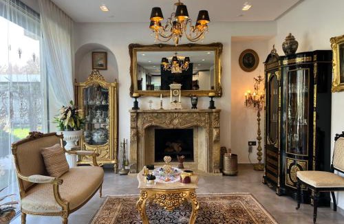 Oulad Hassoune Villa | Villa Fiori Luxury Italian Villa, Pool & Spa, Marrakech