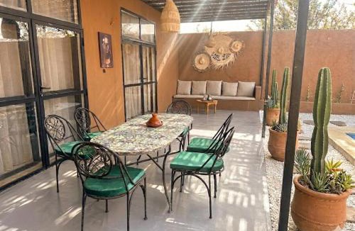 District of Sidi Youssef Ben Ali Villa | Villa Léa