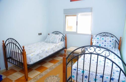 Errachidia Apartment | maison avec deux chambres climatisées