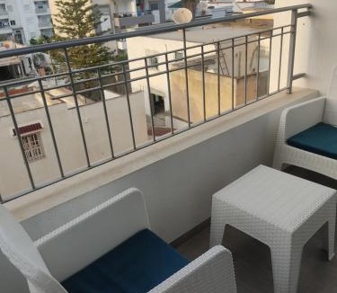Cite La Gazelle Apartment | Magnifique appartement avec vue dégagée, près de l'aéroport et parking privé